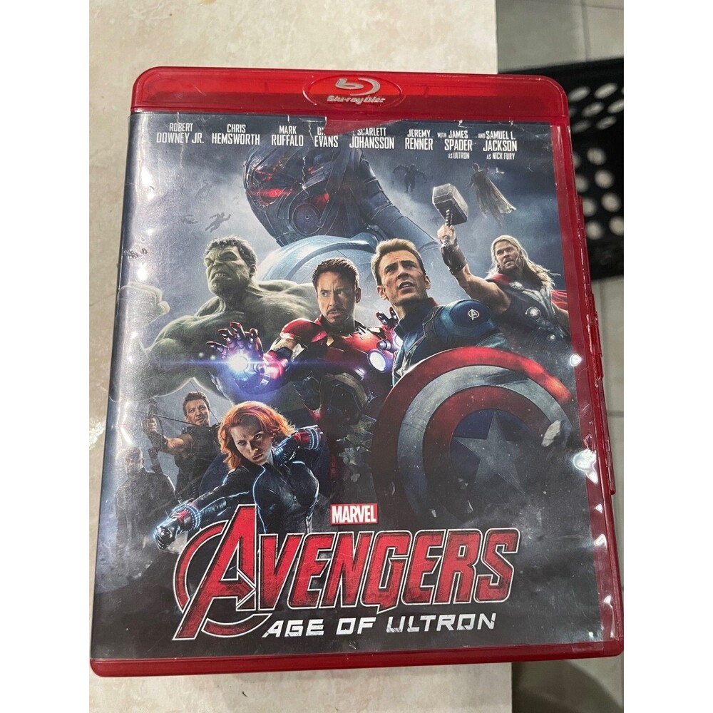 Marvel's Avengers: Age of Ultron (Blu-ray, 2015)